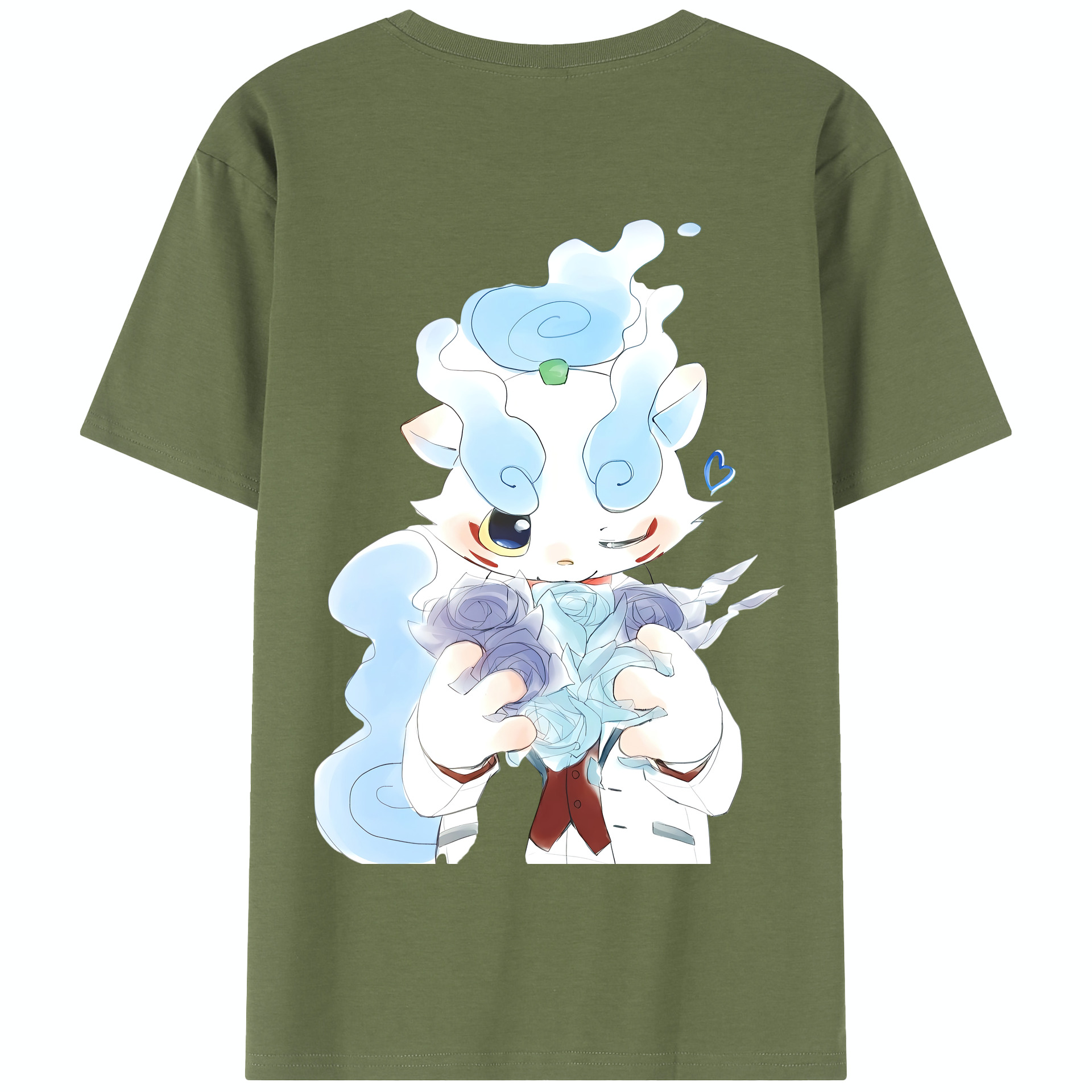 （画像用） 妖怪ウォッチ Yo-kai Watch 綿100％半袖Tシャツ（背面プリント）